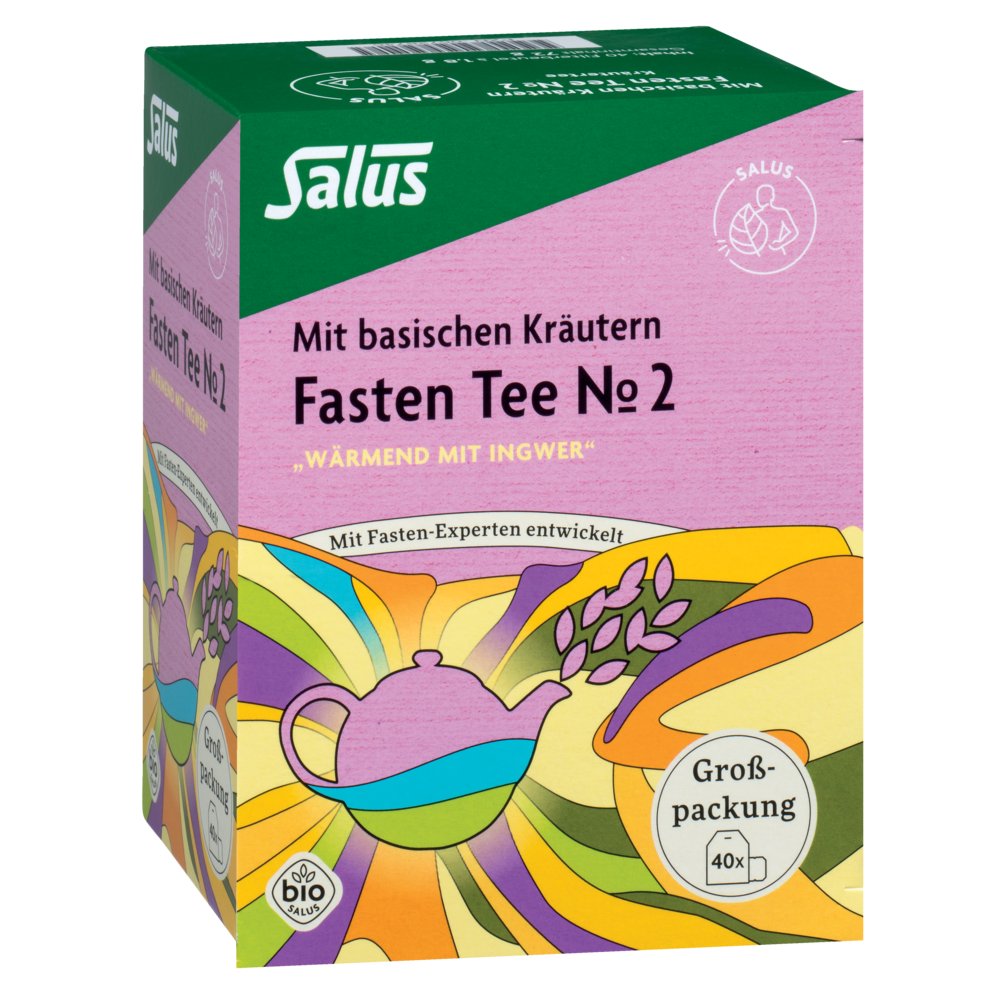 FASTENTEE Nr.2 wärmend Bio Salus Filterbeutel