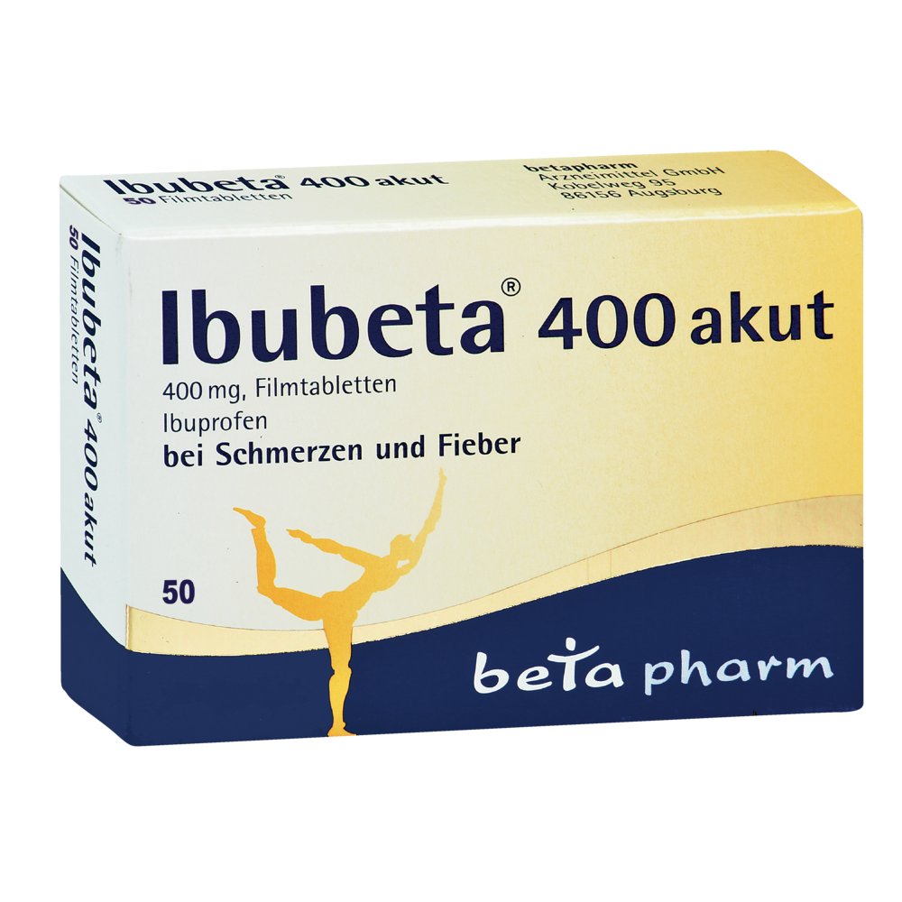 IBUBETA 400 akut Filmtabletten