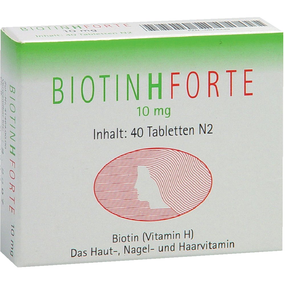 BIOTIN H forte 10 mg Tabletten