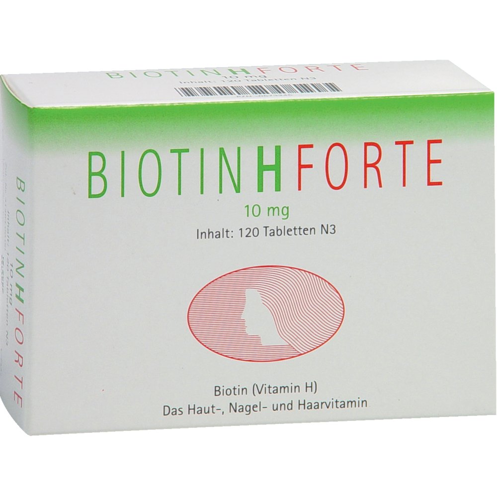 BIOTIN H forte 10 mg Tabletten