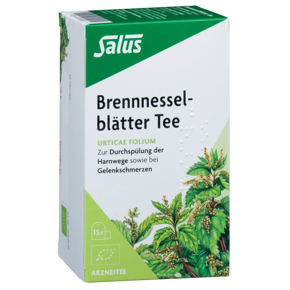 BRENNNESSELBLÄTTER Tee Bio Urticae folium Salus