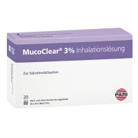 MUCOCLEAR 3% NaCl Inhalationslösung