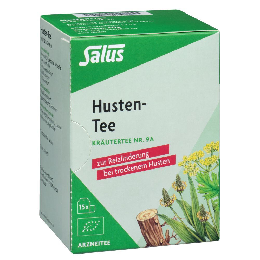 HUSTEN TEE Kräutertee Nr.9a Salus Filterbeutel