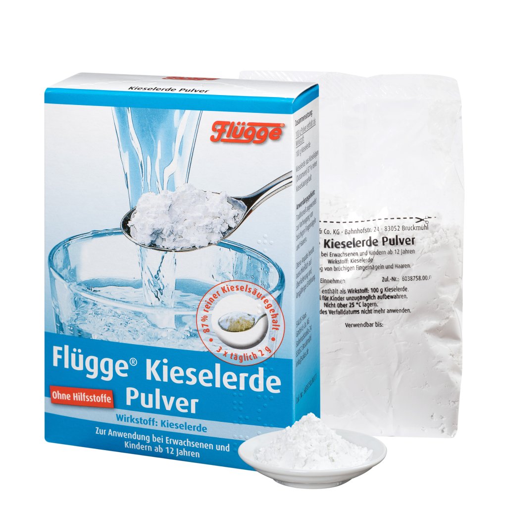 FLÜGGE Kieselerde Pulver