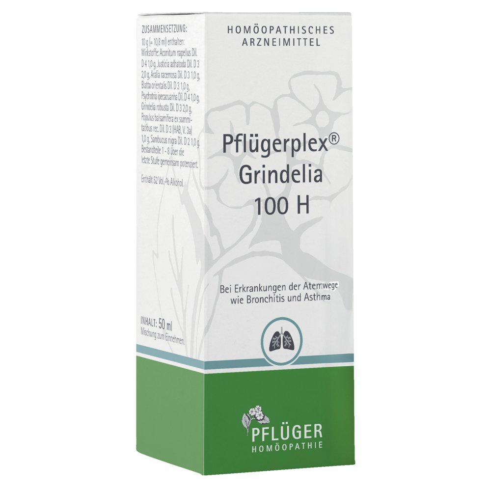 PFLÜGERPLEX Grindelia 100 H Tropfen