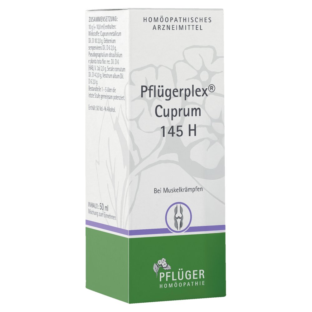 PFLÜGERPLEX Cuprum 145 H Tropfen