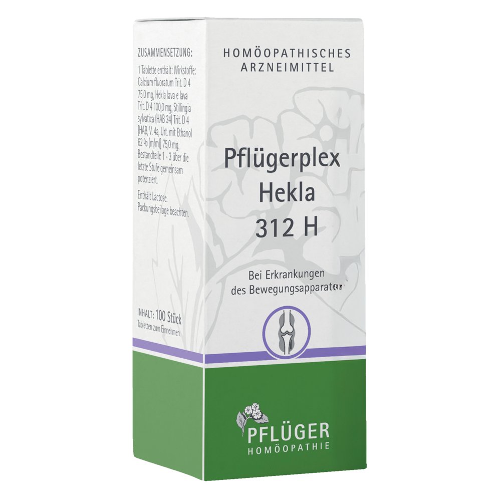 PFLÜGERPLEX Hekla 312 H Tabletten