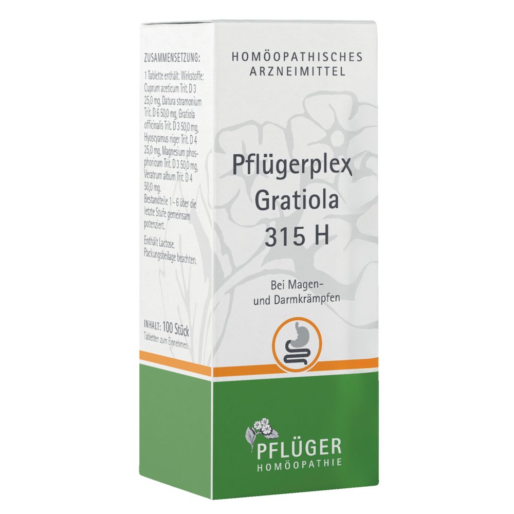 PFLÜGERPLEX Gratiola 315 H Tabletten