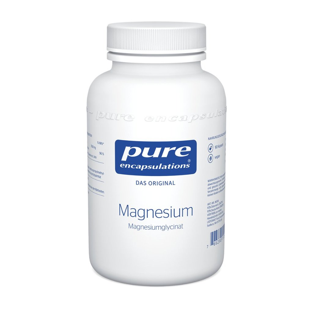PURE ENCAPSULATIONS Magnesium (Magnesiumglycinat)