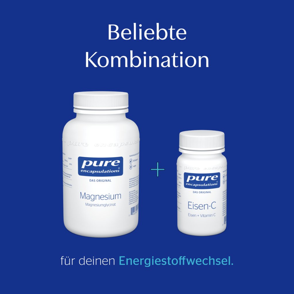 PURE ENCAPSULATIONS Magnesium (Magnesiumglycinat)