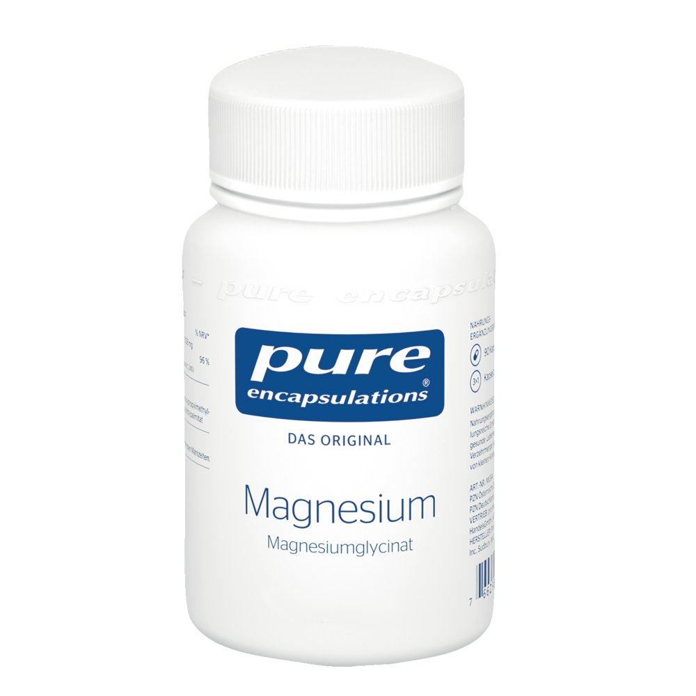 PURE ENCAPSULATIONS Magnesium Magn.Glycinat Kaps.
