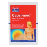 CAPSI-MED Wärmepflaster 11x18 cm