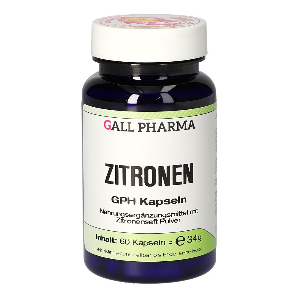 ZITRONEN GPH Kapseln
