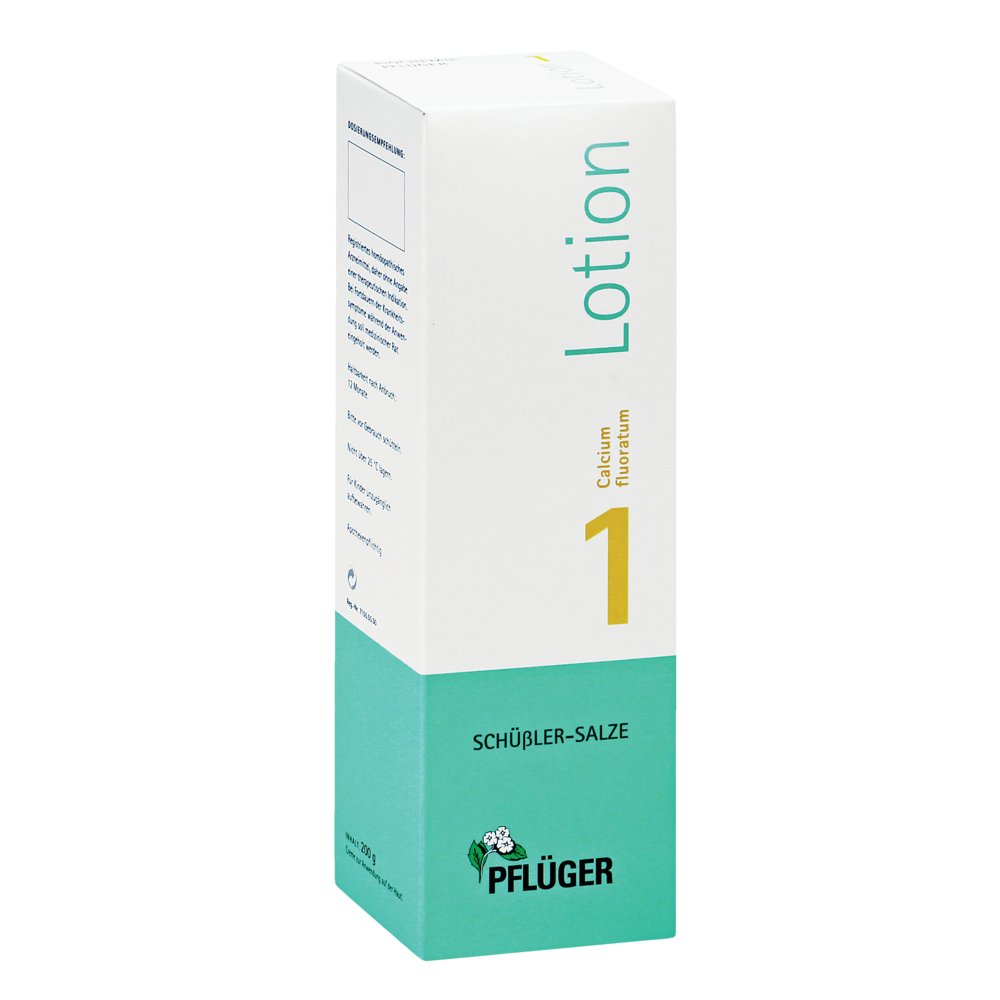 BIOCHEMIE Pflüger 1 Calcium fluoratum Lotion