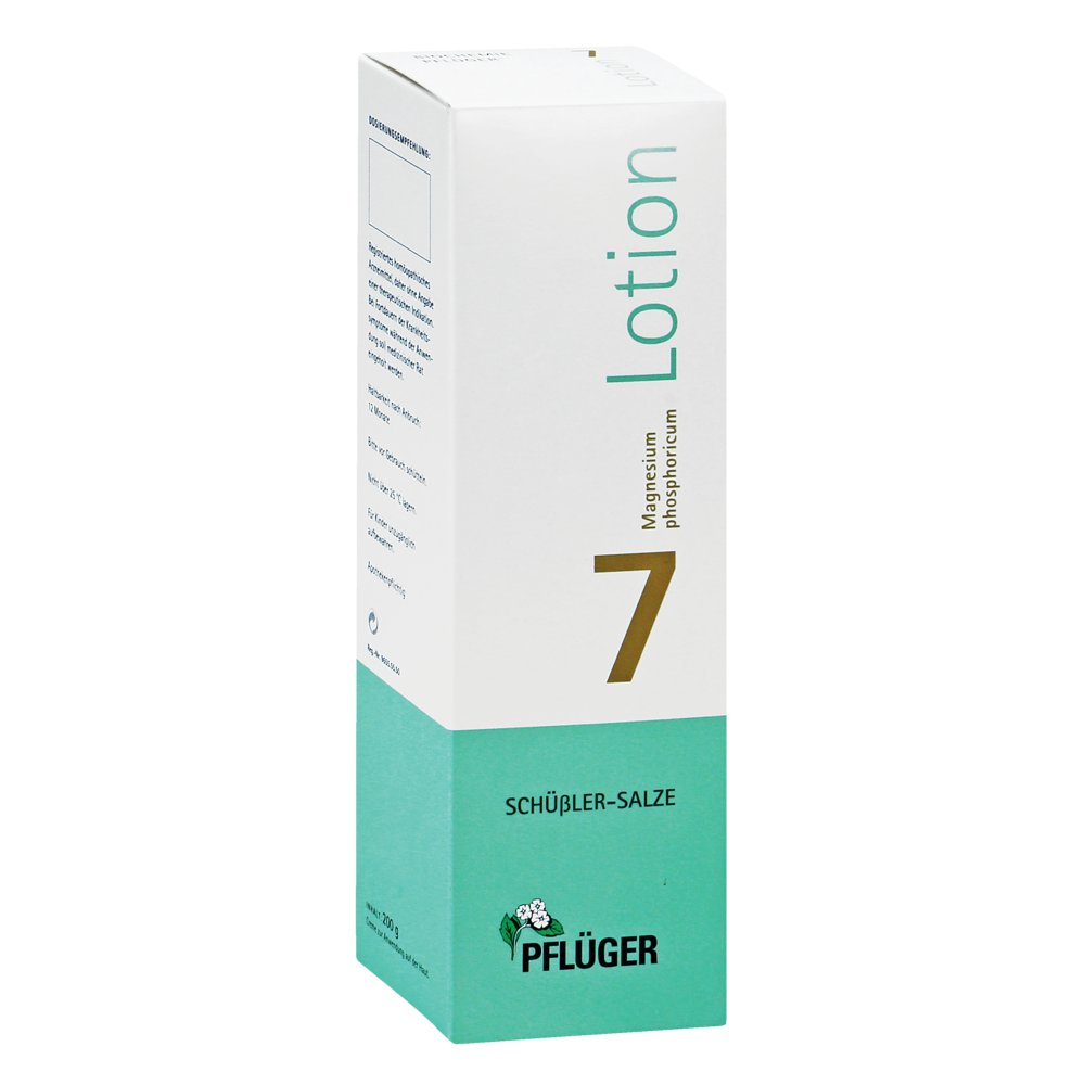 BIOCHEMIE Pflüger 7 Magnesium phosphoricum Lotion