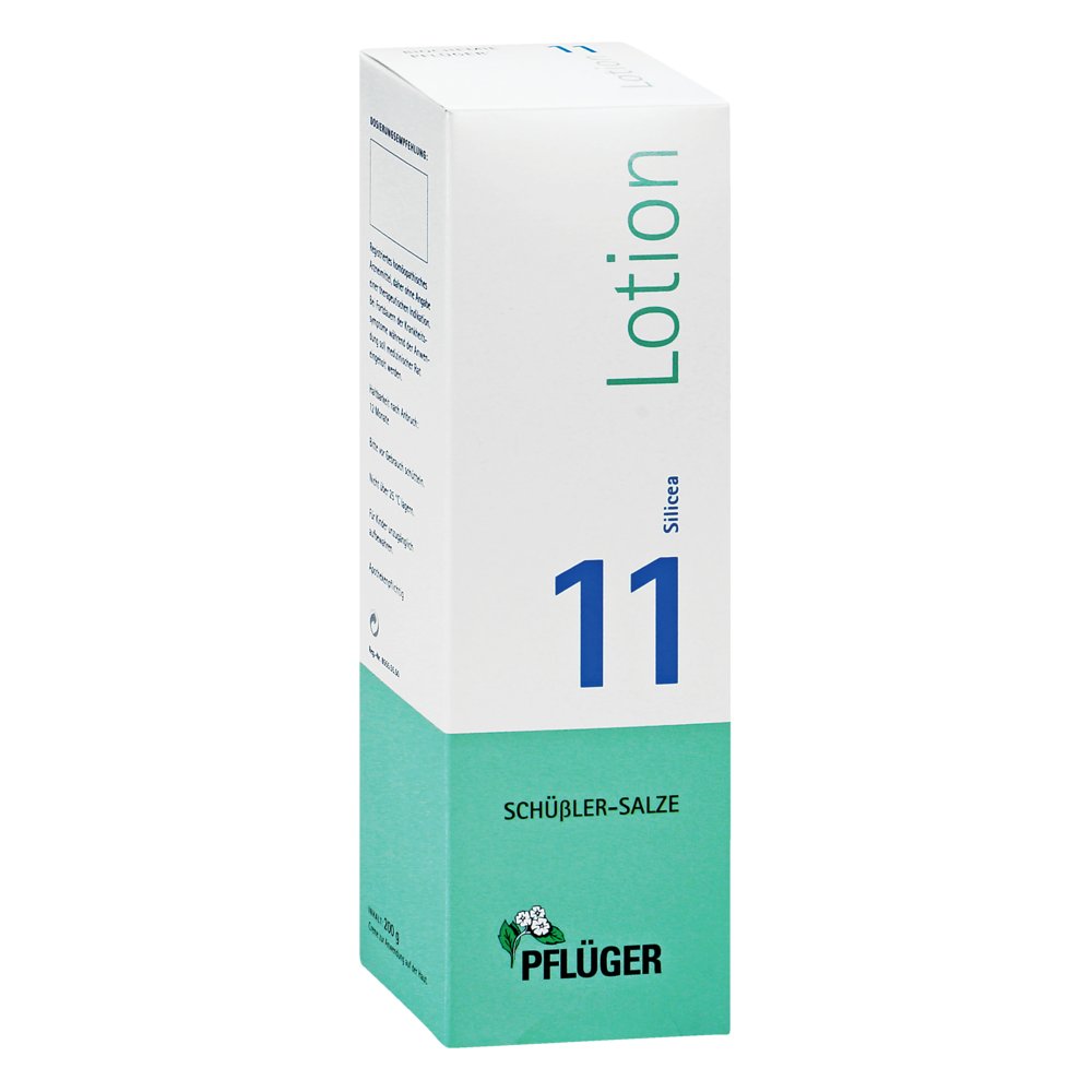 BIOCHEMIE Pflüger 11 Silicea Lotion