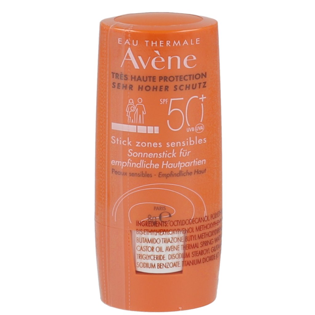 Avène SunSitive Sonnenstick für empf. Hautpartien SPF 50+