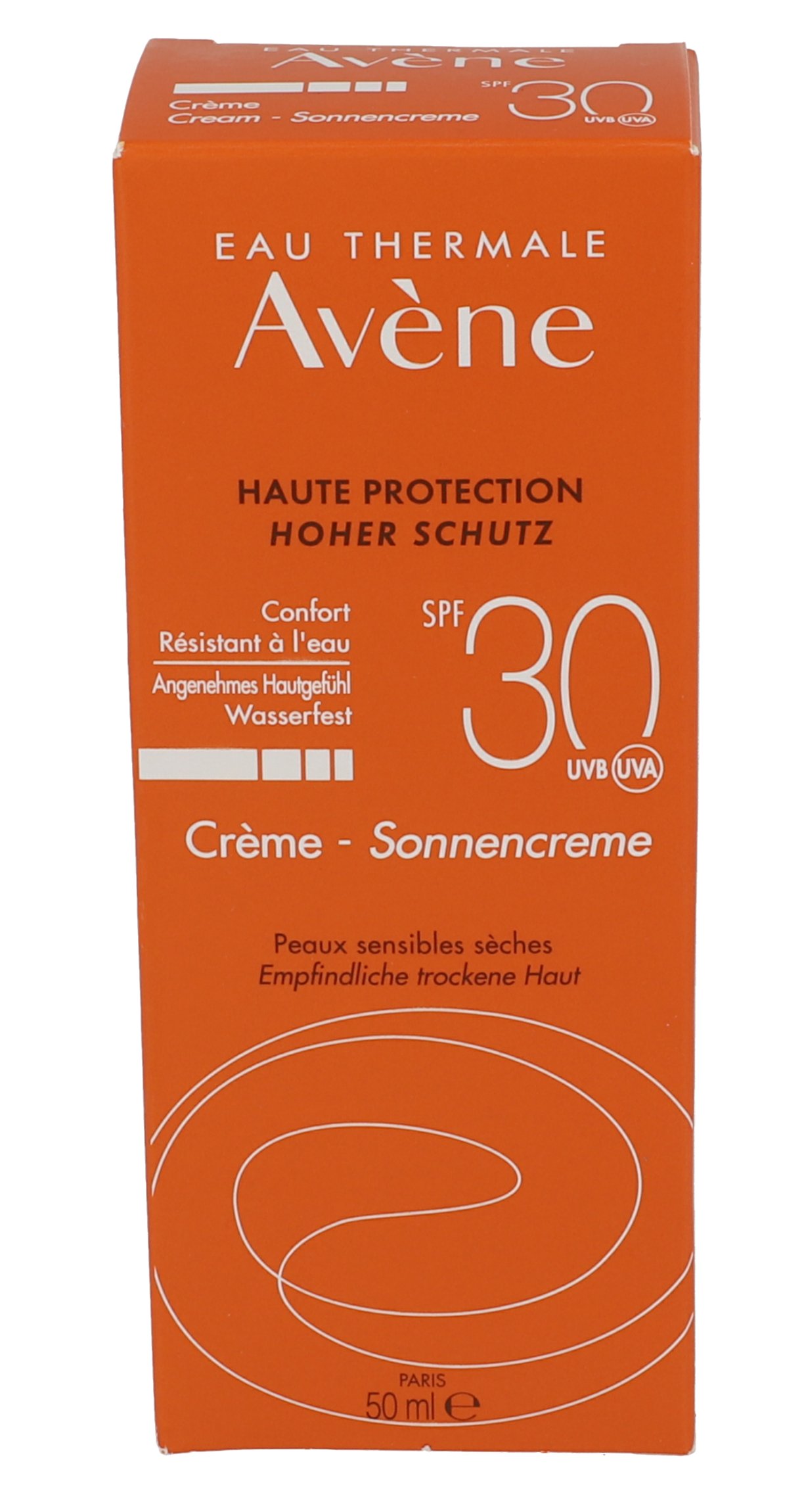 AVENE SunSitive Sonnencreme SPF 30