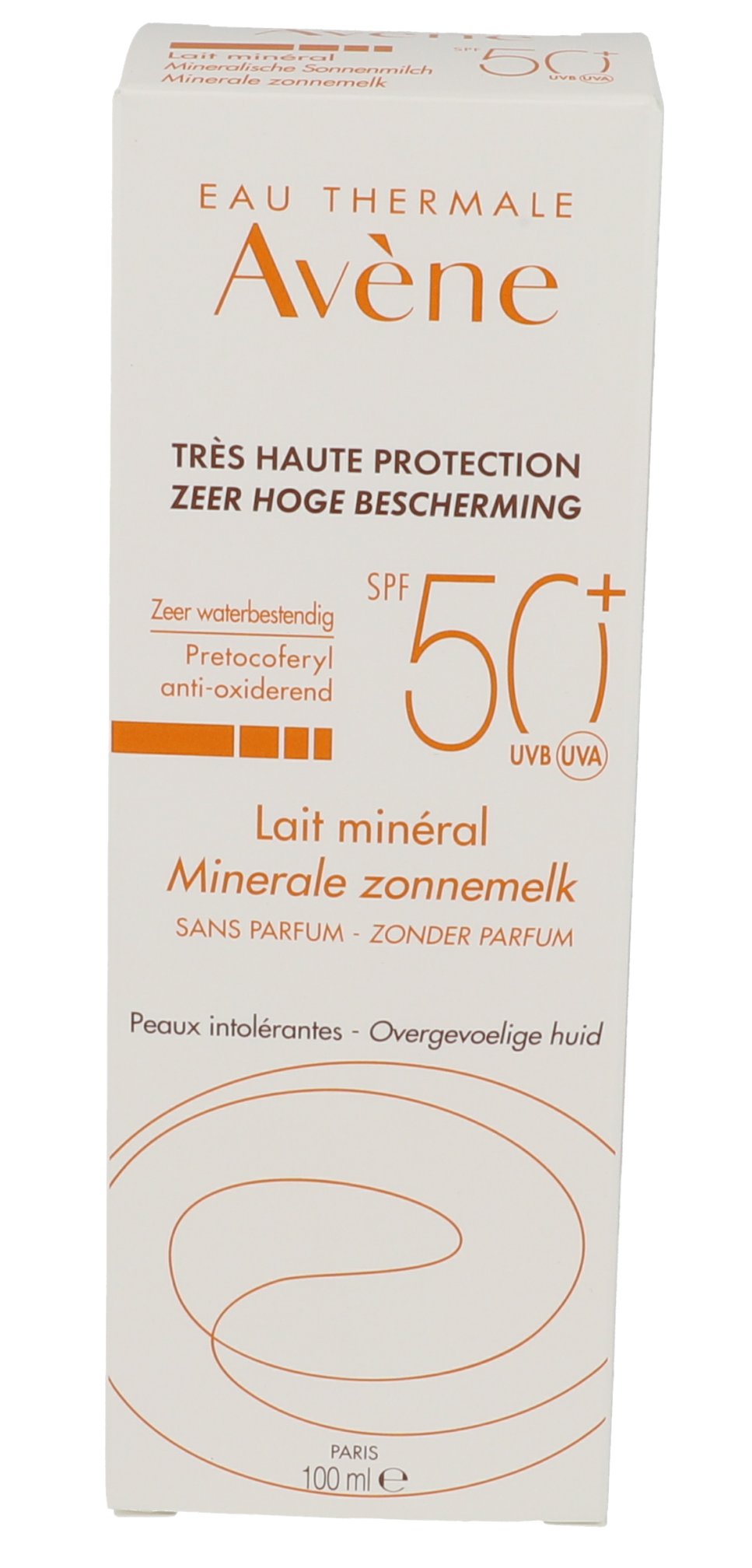 AVENE Sonnenmilch SPF 50+ mineralisch 2010