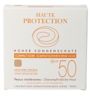 AVENE Kompaktsonnencreme SPF 50 gold 2010