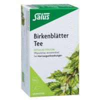 BIRKENBLÄTTER Arzneitee Betulae folium Bio Salus