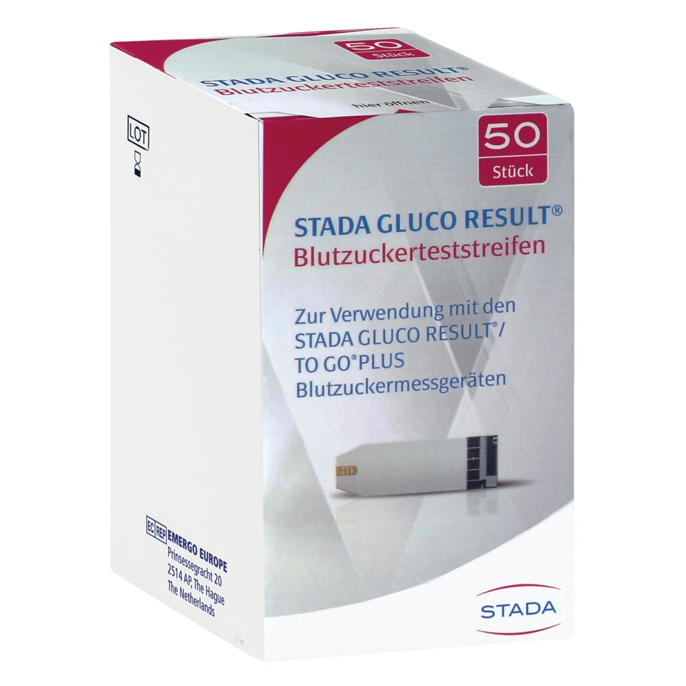 STADA Gluco Result Teststreifen
