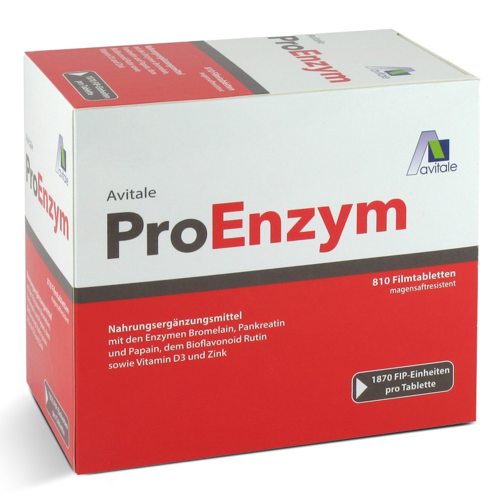 PROENZYM magensaftresistente Tabletten