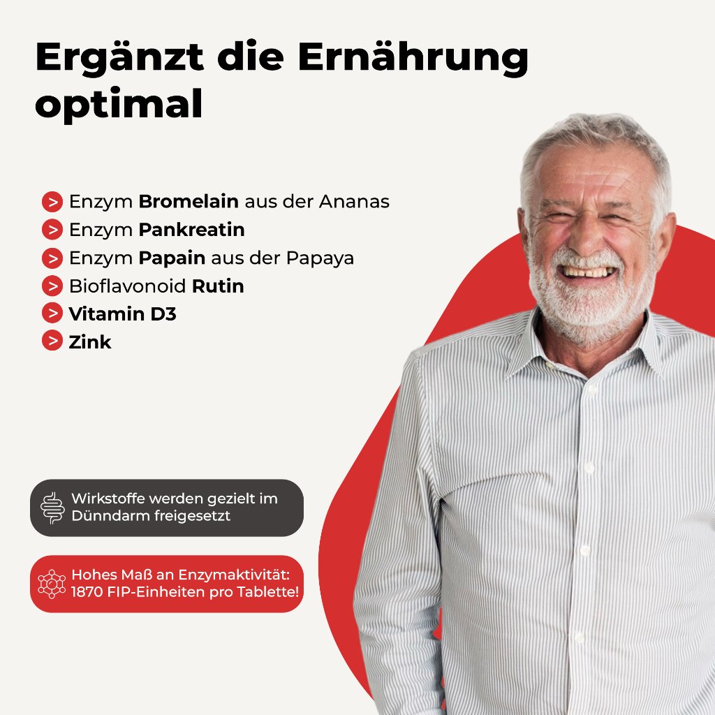 PROENZYM magensaftresistente Tabletten