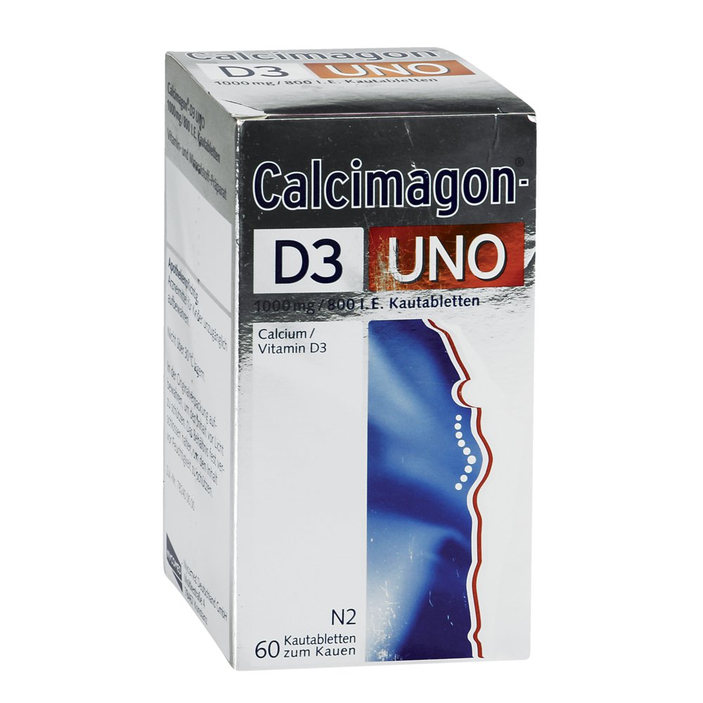 CALCIMAGON D3 Uno Kautabletten