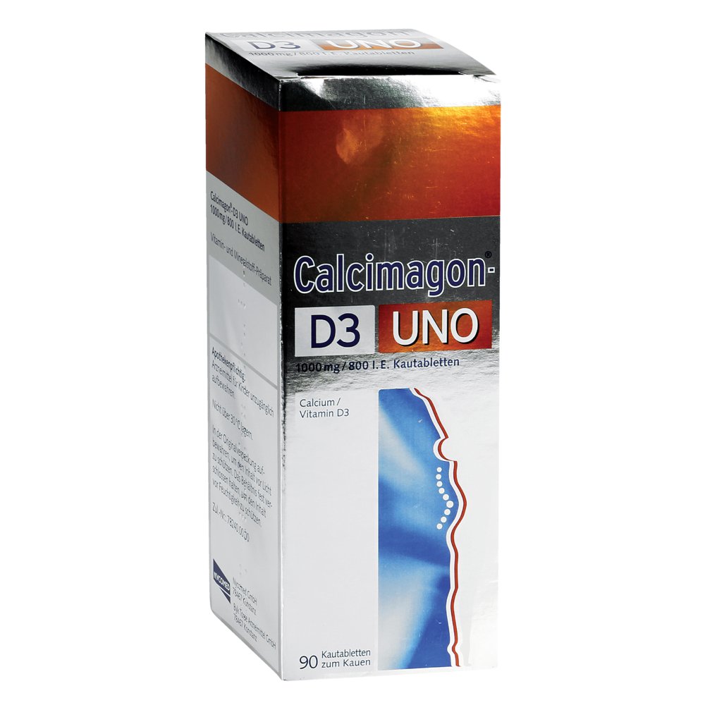 CALCIMAGON D3 Uno Kautabletten