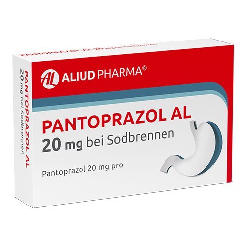 Pantoprazol AL 20 mg bei Sodbrennen