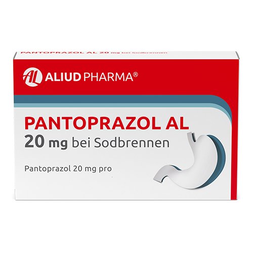 Pantoprazol AL 20 mg bei Sodbrennen