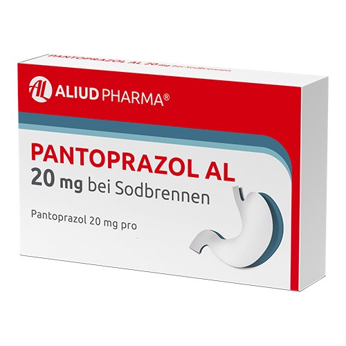 Pantoprazol AL 20 mg bei Sodbrennen