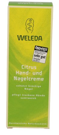 WELEDA Citrus Hand- und Nagelcreme