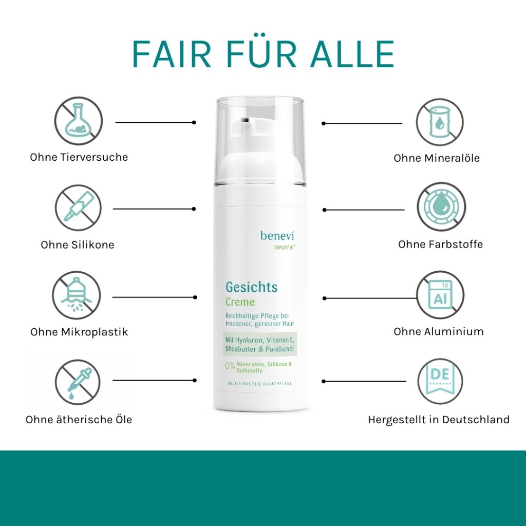 BENEVI Neutral Waschgel