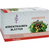 BÄRENTRAUBENBLÄTTER Filterbeutel