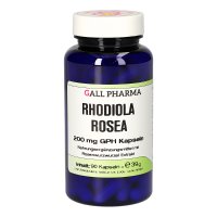 RHODIOLA ROSEA 200 mg GPH Kapseln