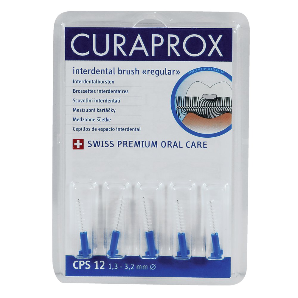 CURAPROX CPS 12 Interdentalb.1,3-3,2 mm
