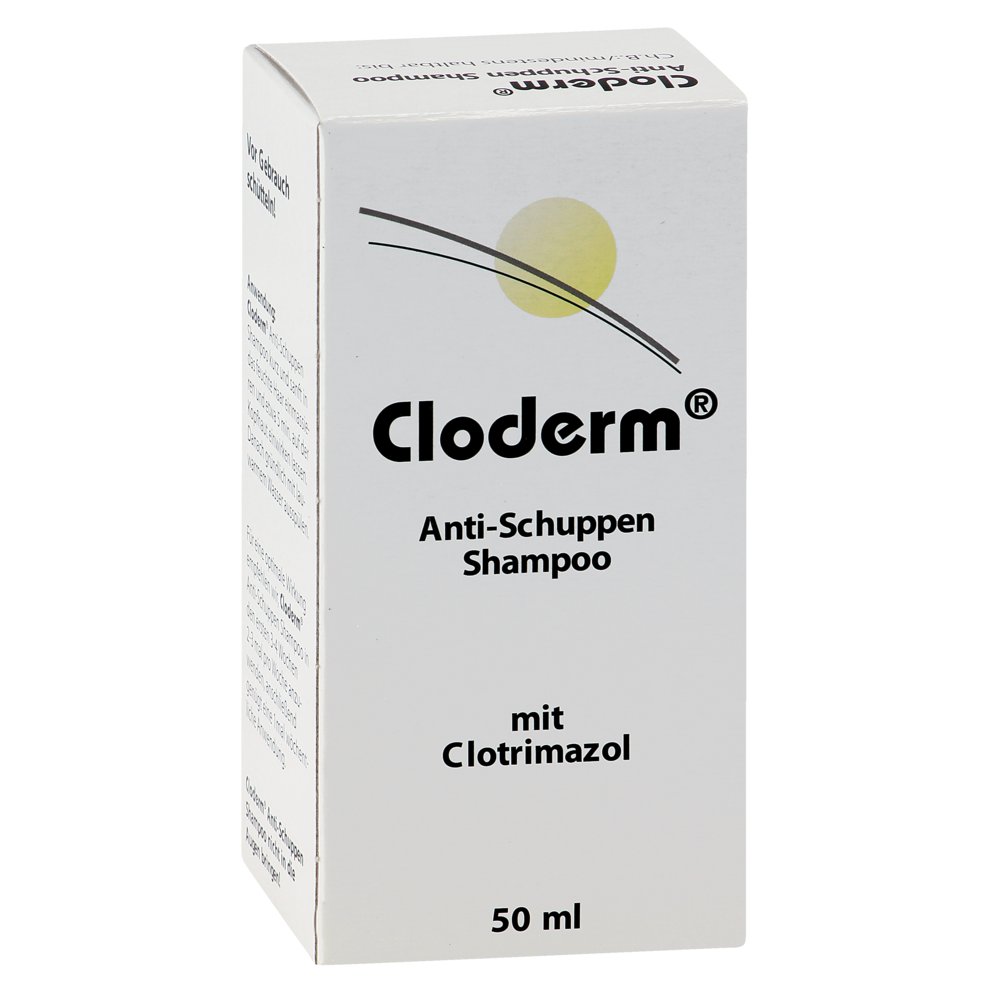 CLODERM Anti Schuppen Shampoo