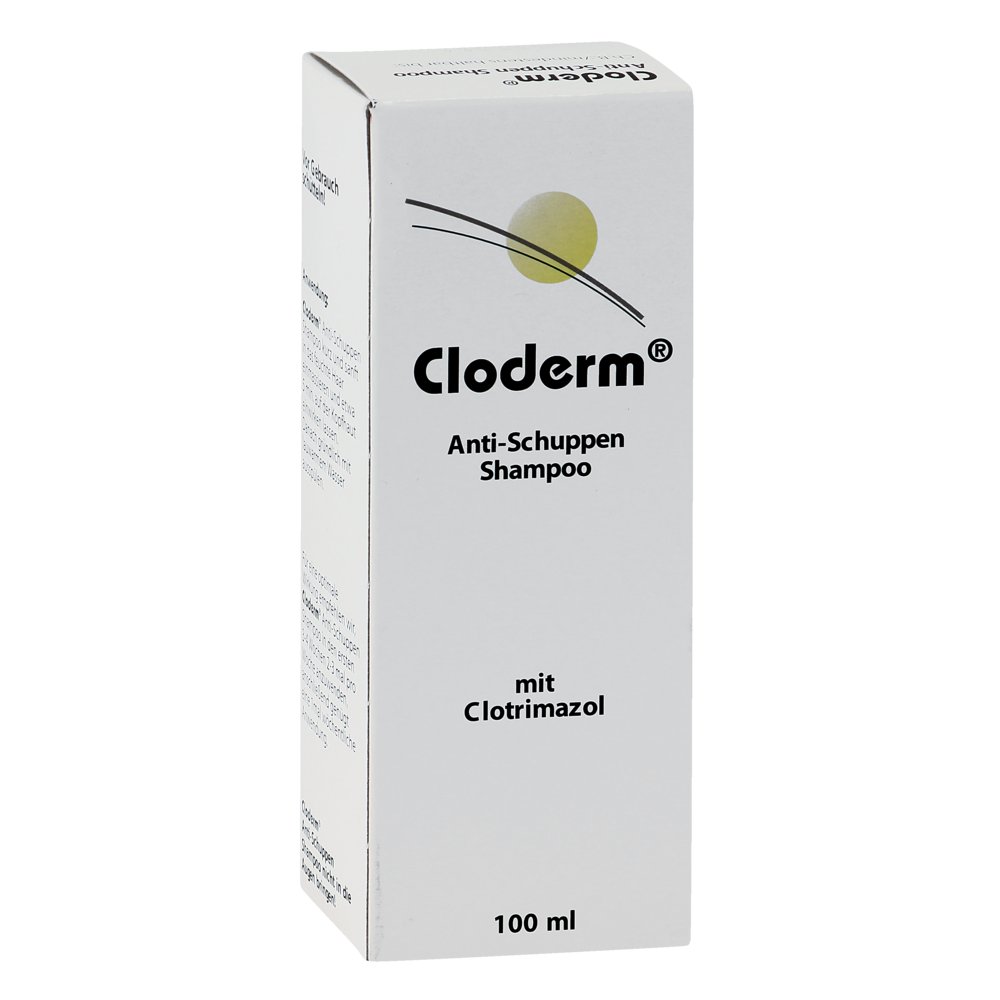 CLODERM Anti Schuppen Shampoo