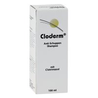 CLODERM Anti Schuppen Shampoo