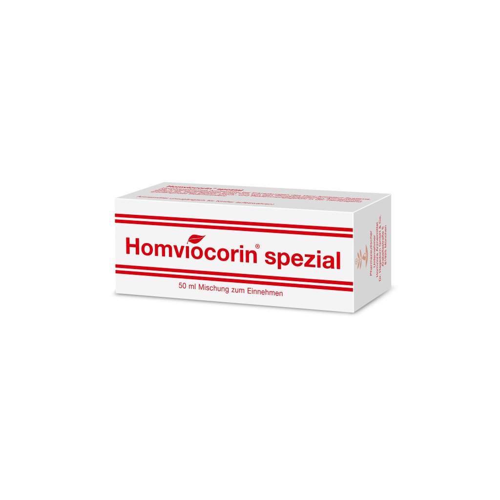 HOMVIOCORIN Spezial Tropfen zum Einnehmen