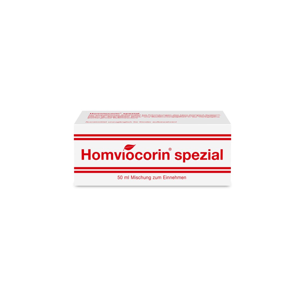 HOMVIOCORIN Spezial Tropfen zum Einnehmen