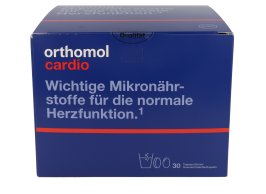 ORTHOMOL Cardio Granulat/Kaps./Tabl.Kombipack.