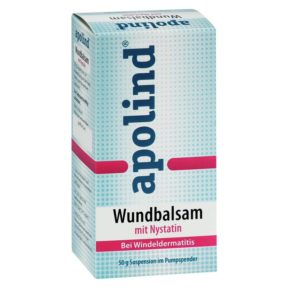 APOLIND Wundbalsam m.Nystatin