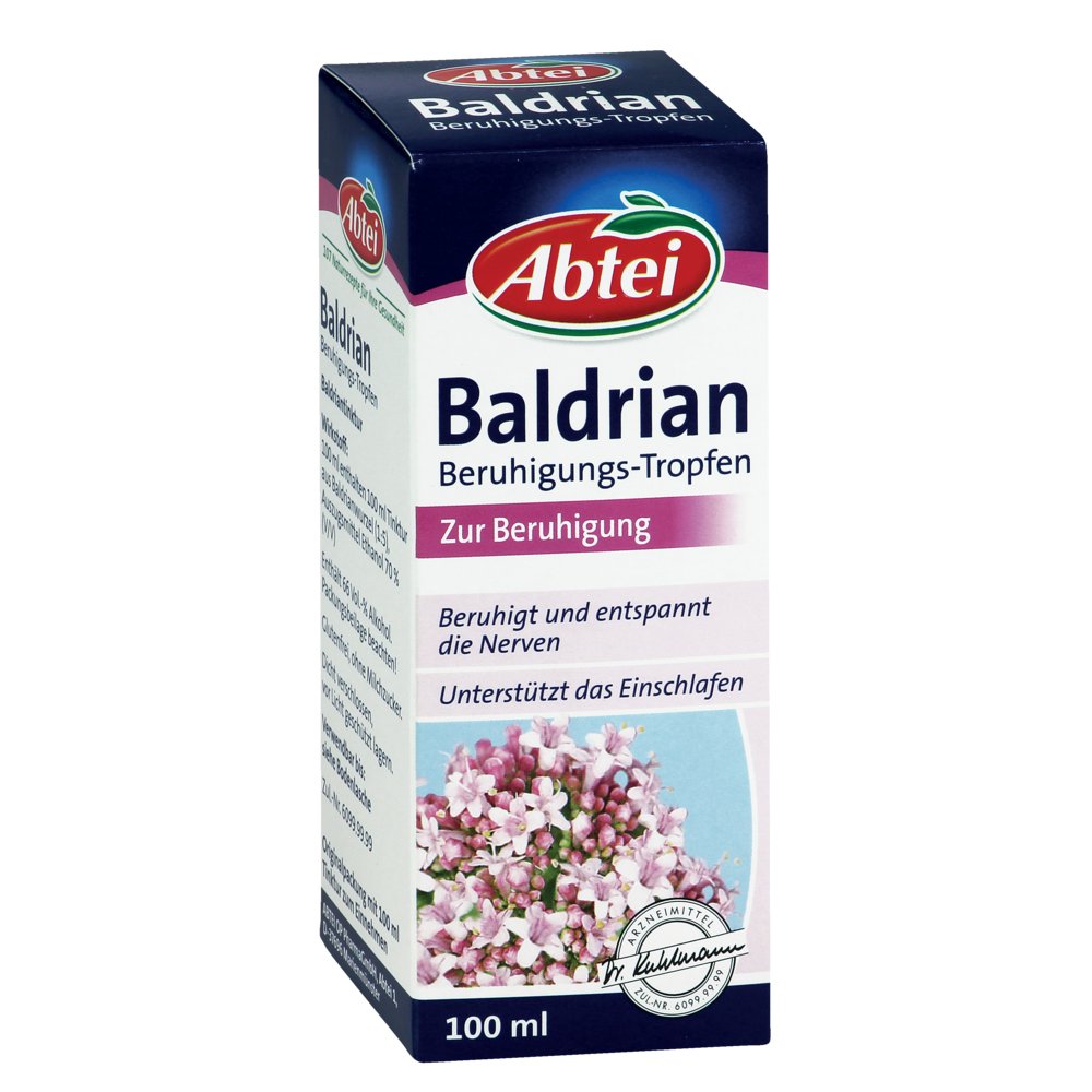 ABTEI Baldrian Beruhigungs Tropfen