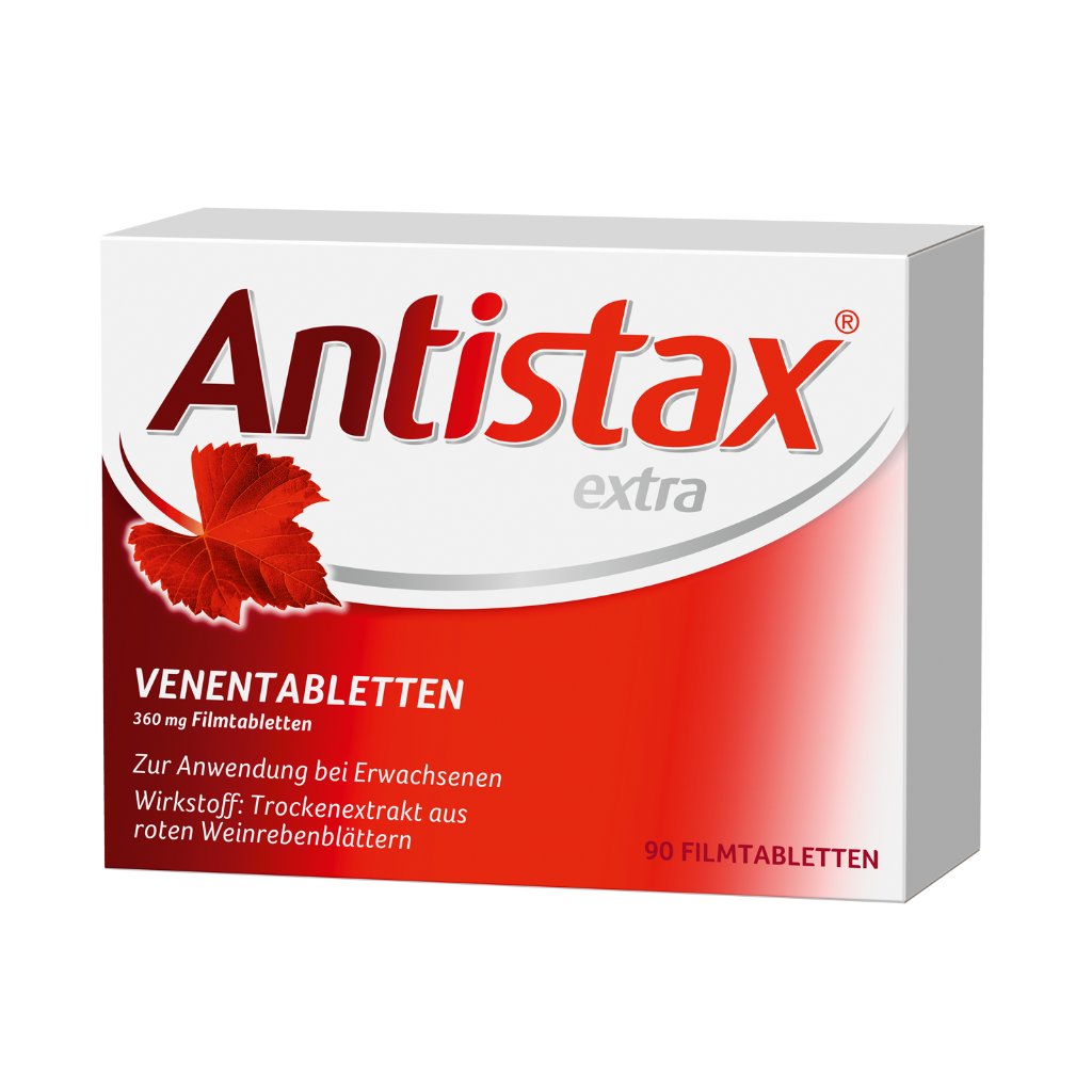 ANTISTAX extra Venentabletten