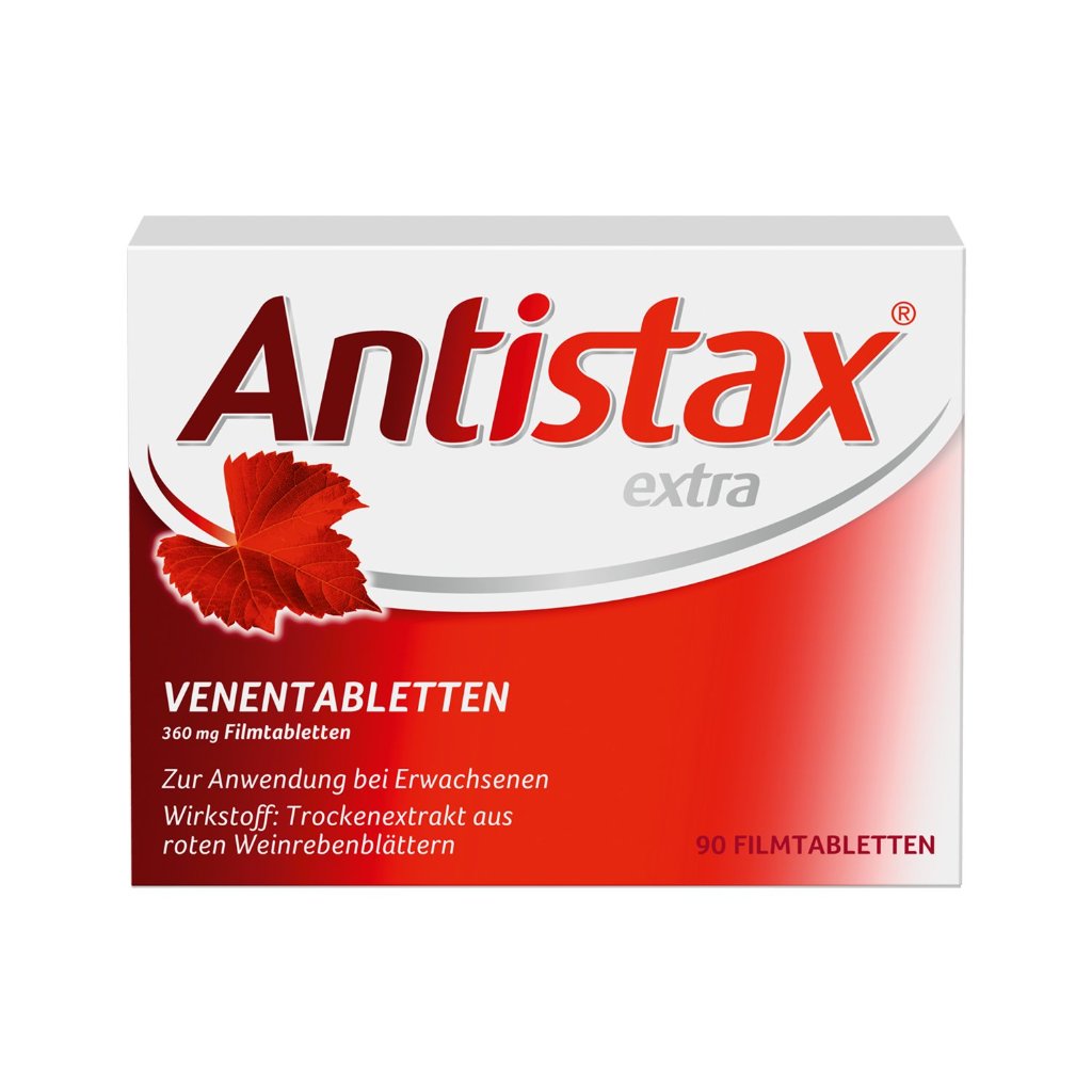 ANTISTAX extra Venentabletten