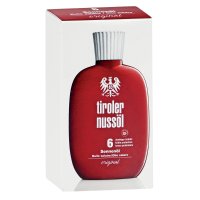 TIROLER NUSSÖL orig.Sonnenöl wasserfest LSF 6