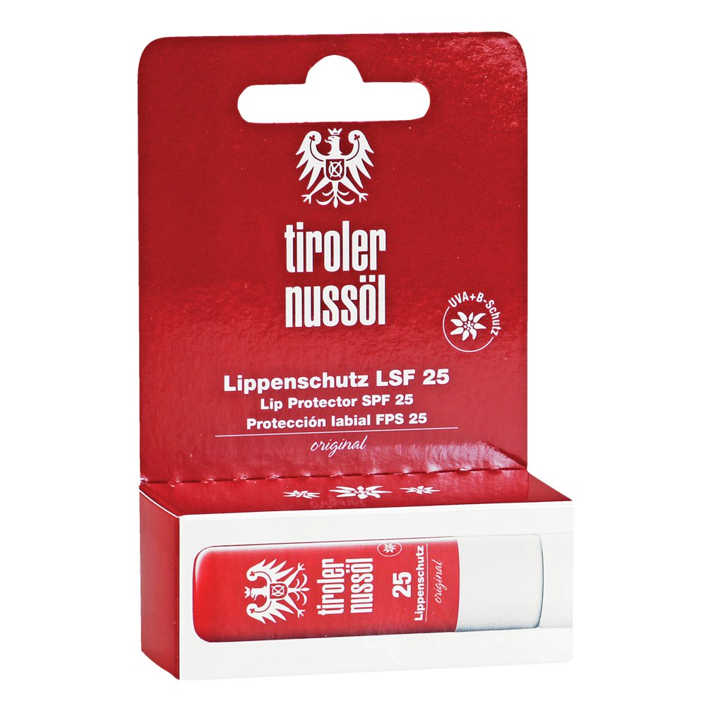 TIROLER NUSSÖL orig.Lippenschutz LSF 25